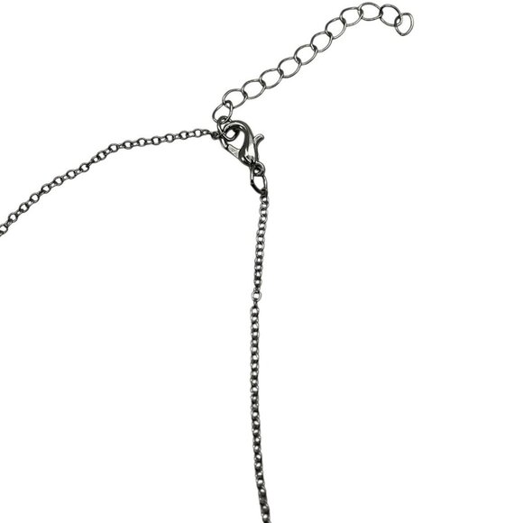 Multi Color Quartz Necklace Pendant Necklace Chain Crystal Necklace Women Jewelr - Picture 6 of 11